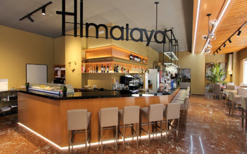 Restaurante Himalaya en Estudiotel Alicante