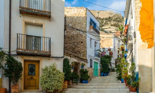 Casco antiguo de Alicante