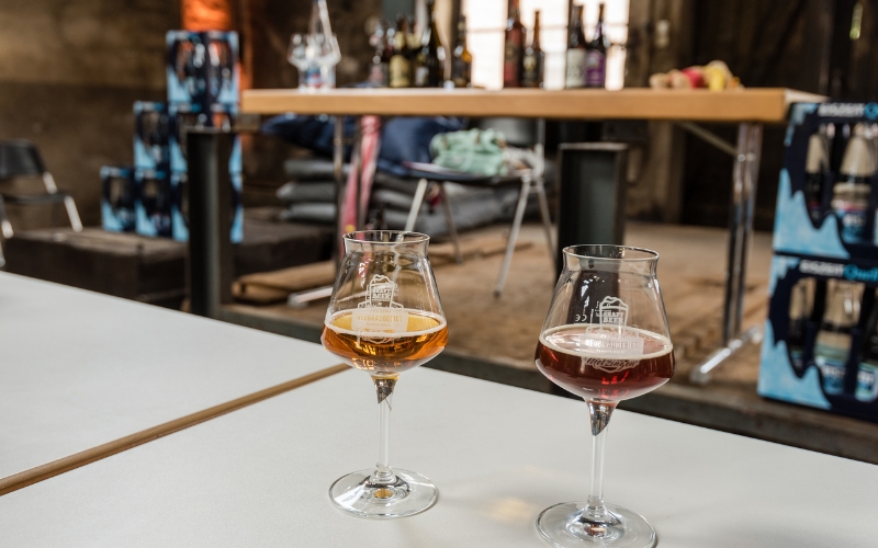 degustación de cervezas artesanas