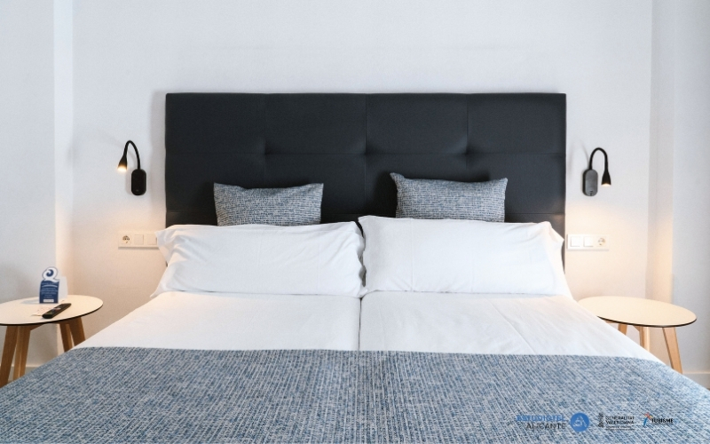 habitación doble - estudiotel - baja