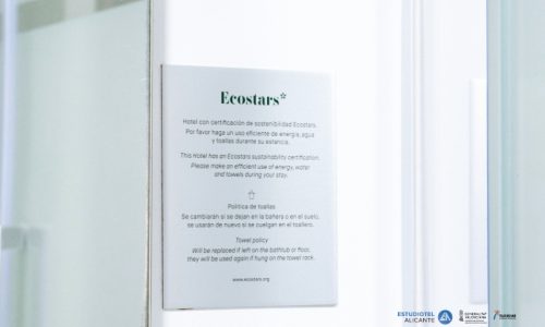 ecostars - estudiotel - placa ecostars - estudiotel - placa