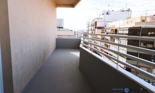 balcón estudiotel